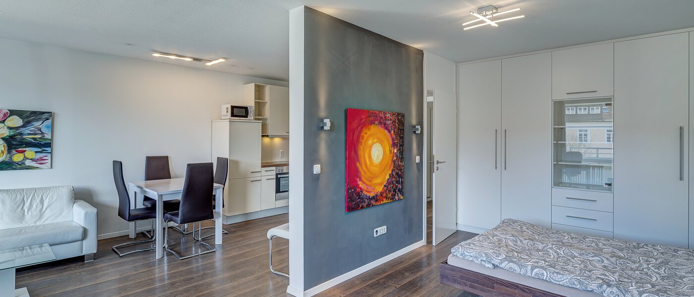 Flad München Haidhausen 04 Soveområde 10189