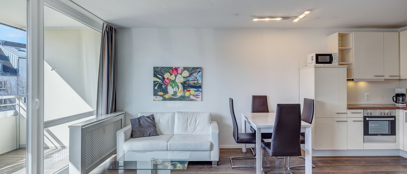 Flad München Haidhausen 01 Opholdsområde 10189