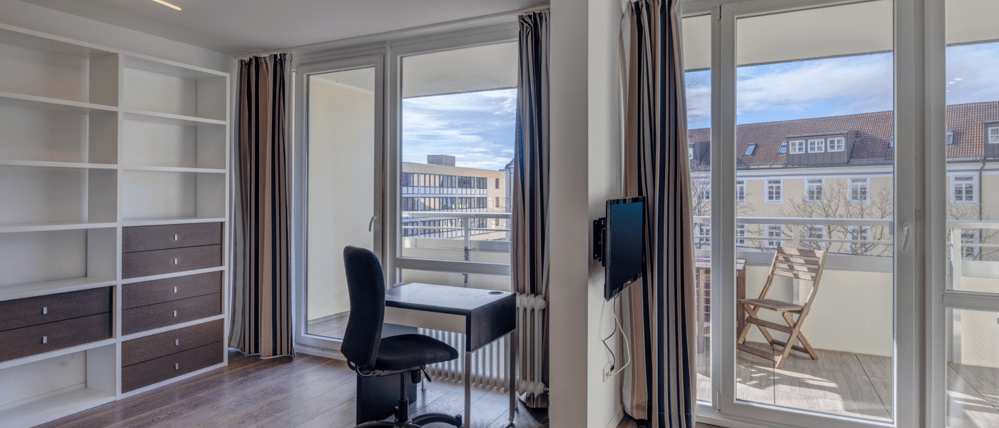 Flad München Haidhausen 04 Opholdsområde 10189