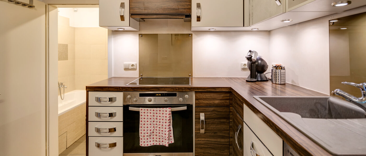 Plano München Nymphenburg-Gern 03 Cozinha 10196