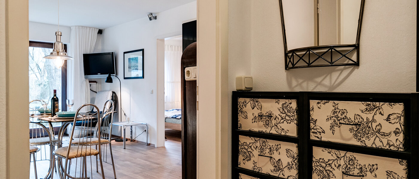 Plano München Nymphenburg-Gern 01 Corredor/passagem 10196