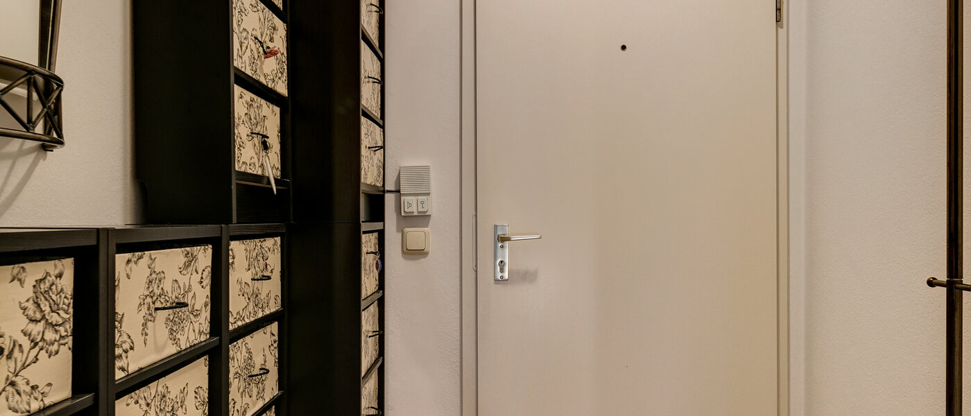 Plano München Nymphenburg-Gern 02 Corredor/passagem 10196