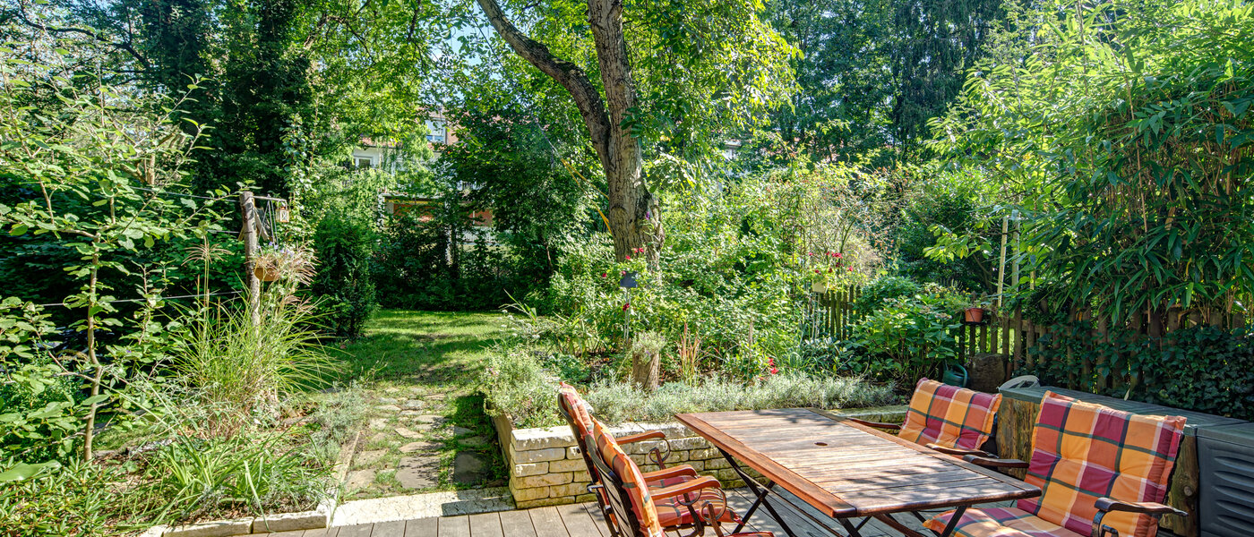 Plano München Nymphenburg-Gern 01 Jardim 10196