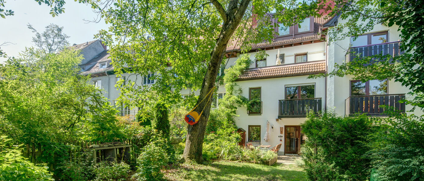 Plano München Nymphenburg-Gern 02 Jardim 10196