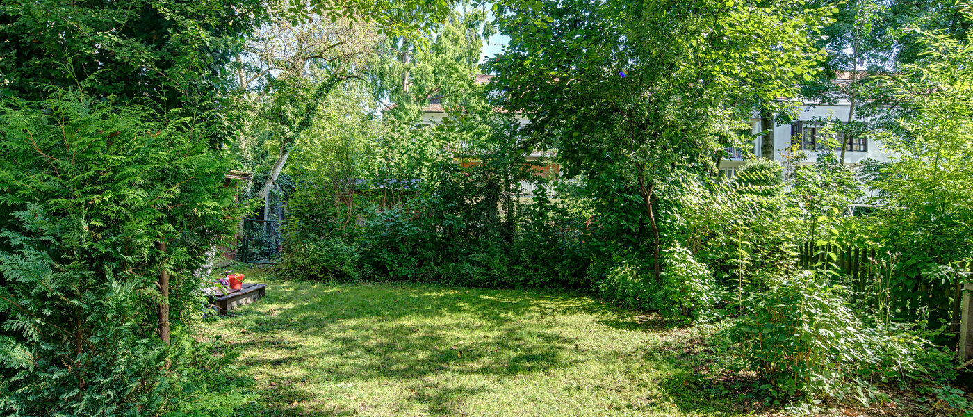 Plano München Nymphenburg-Gern 03 Jardim 10196