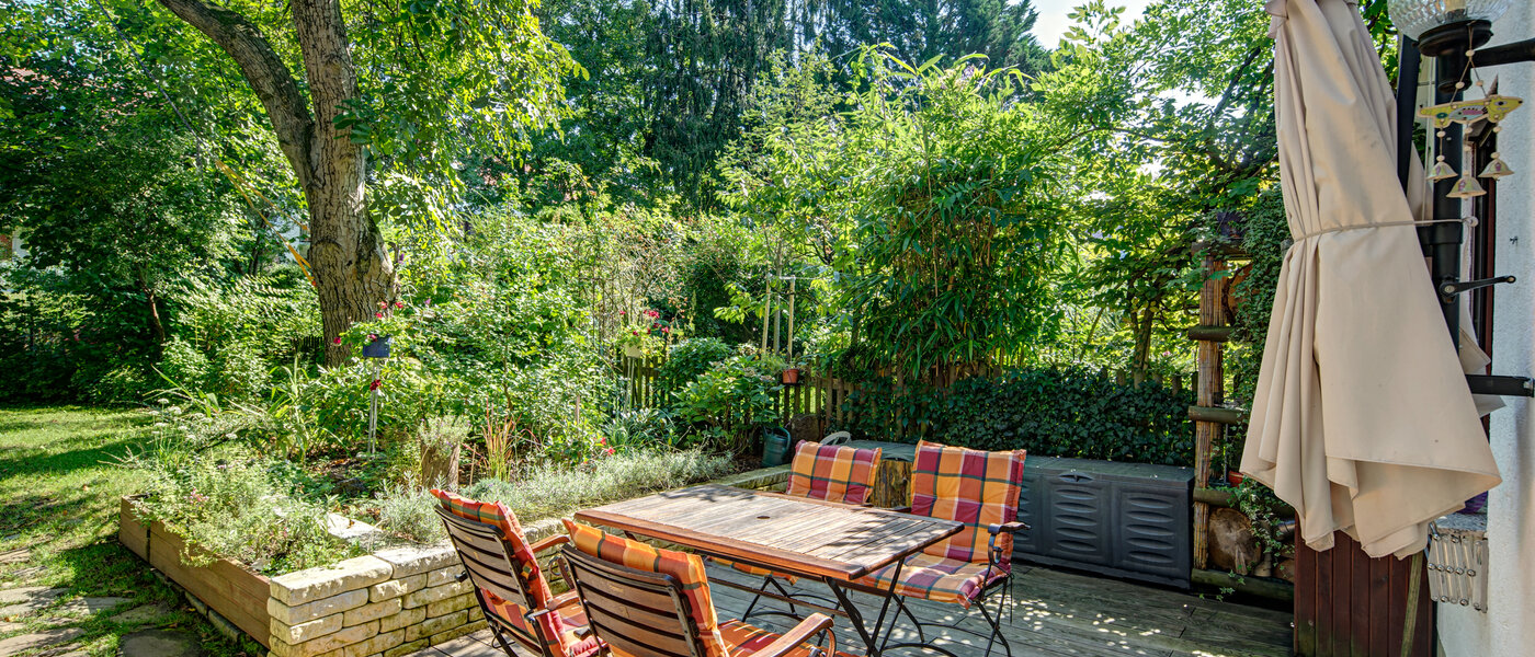 Plano München Nymphenburg-Gern 02 Terraço 10196