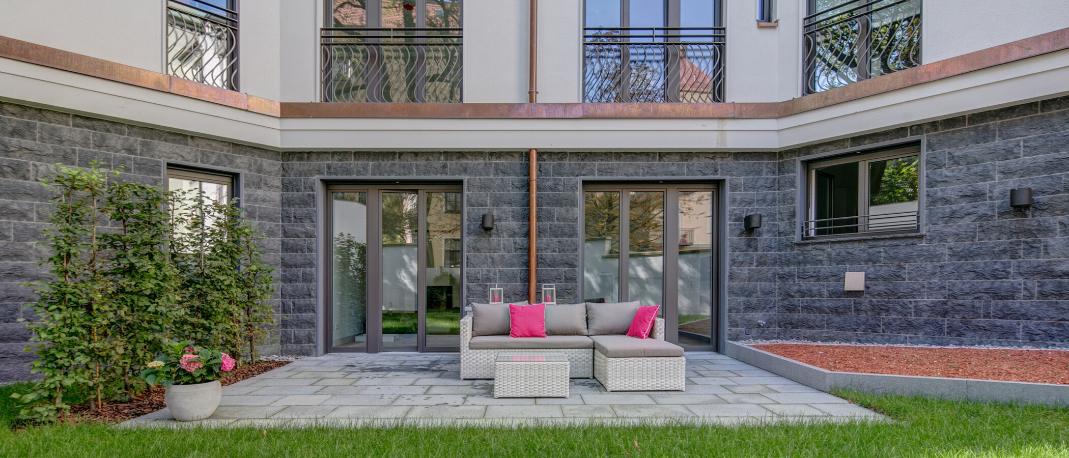 Plano München Lehel 01 Terraço 10209