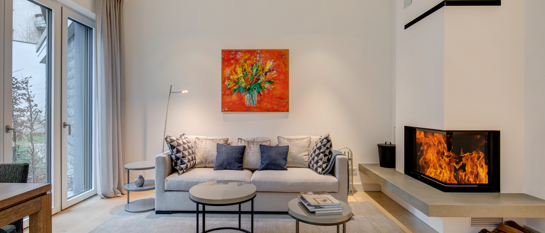 Plano München Lehel 01 Área de estar 10209