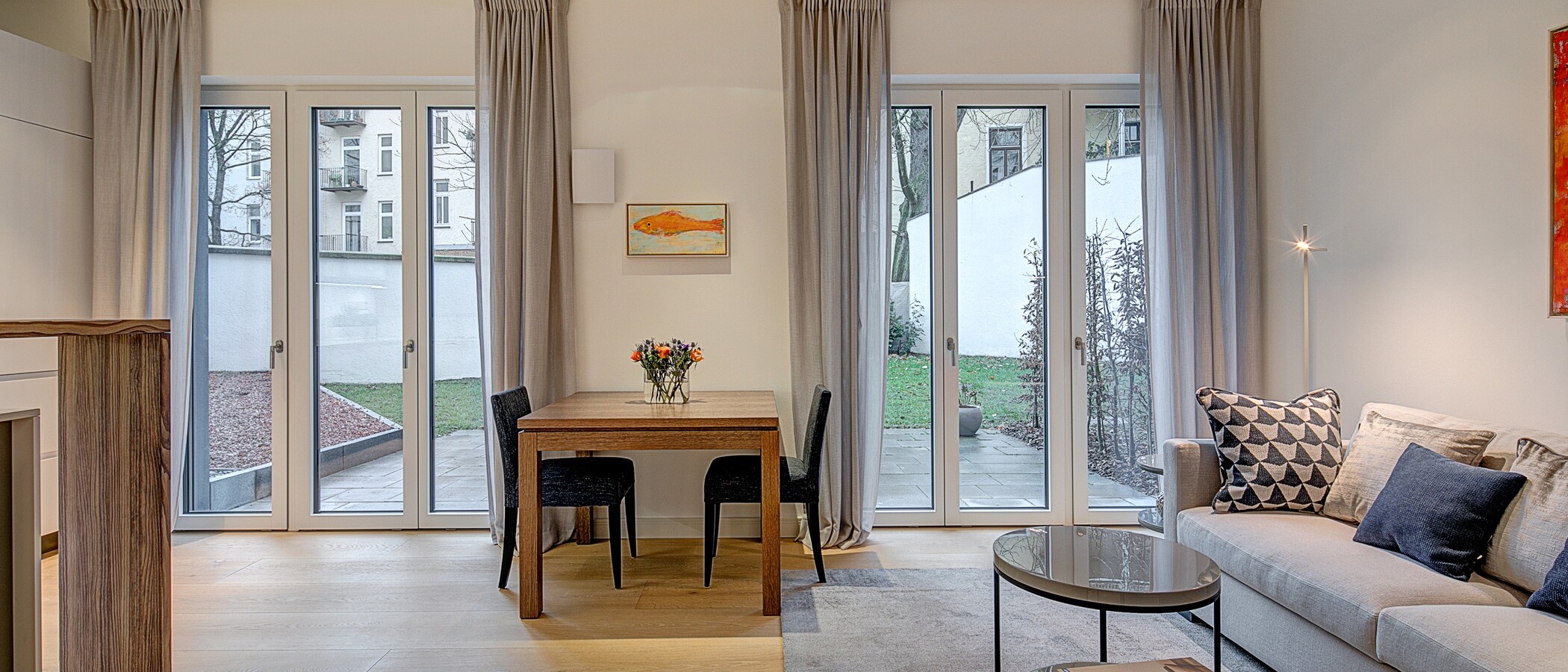 Plano München Lehel 02 Área de estar 10209