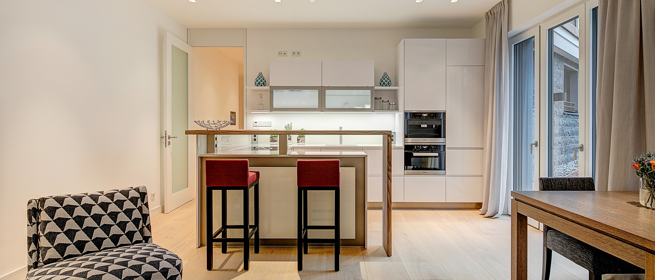 Plano München Lehel 03 Área de estar 10209