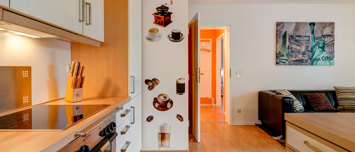 Ravna stran München Untergiesing 04 Kuhinja 10228