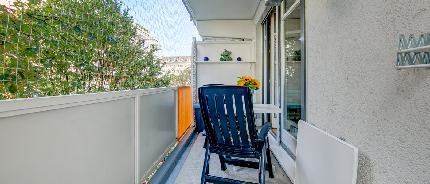 Ravna stran München Untergiesing 02 Balkon 10228