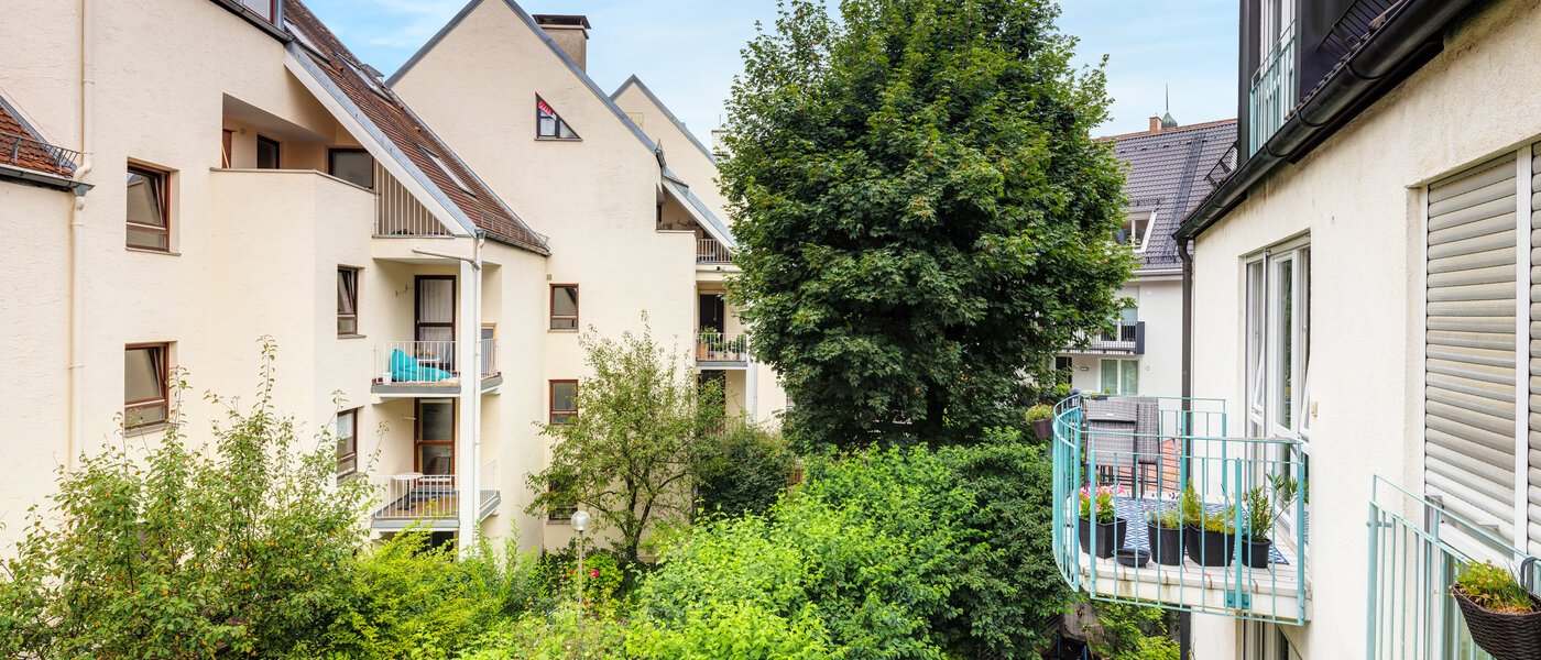 Flat München Au 02 Utsikt 10229