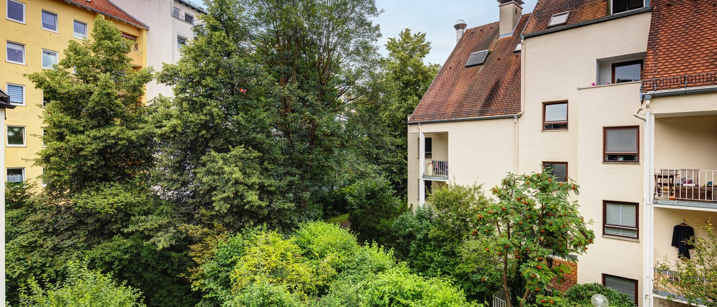 Flat München Au 03 Utsikt 10229