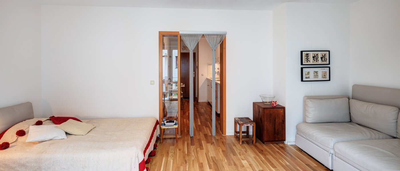 Flat München Au 04 Stue og oppholdsrom 10229