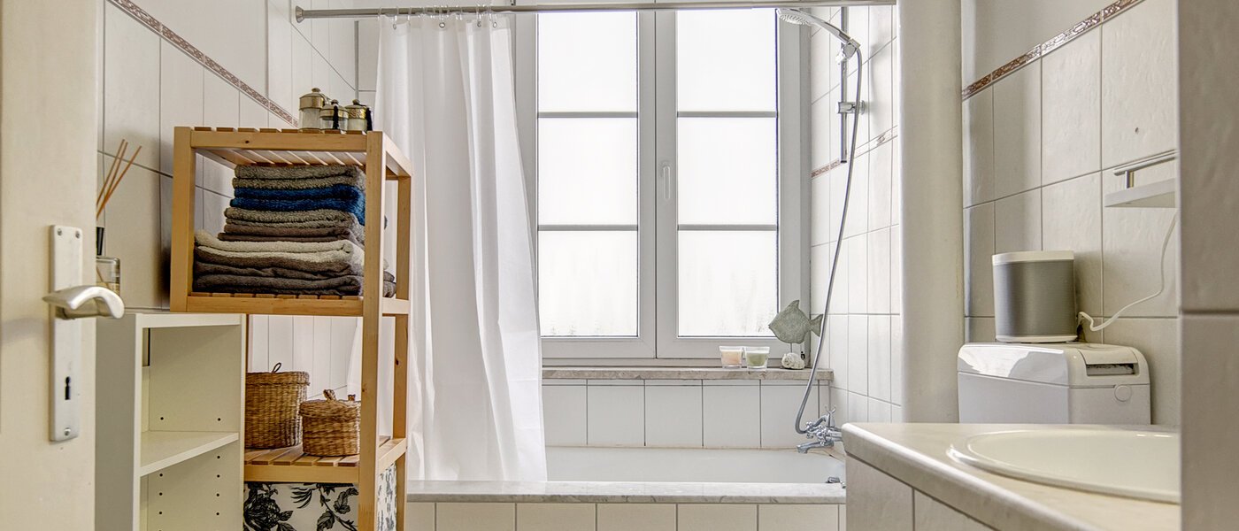 플랫 München Nymphenburg 01 욕실 10241