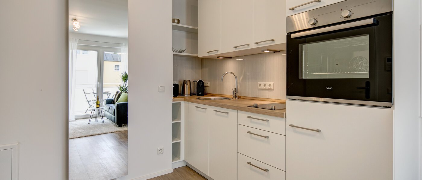 Ravna stran München Moosach 03 Kuhinja 10242