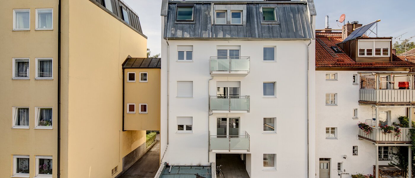 Ravna stran München Moosach 02 Oglejte si 10242