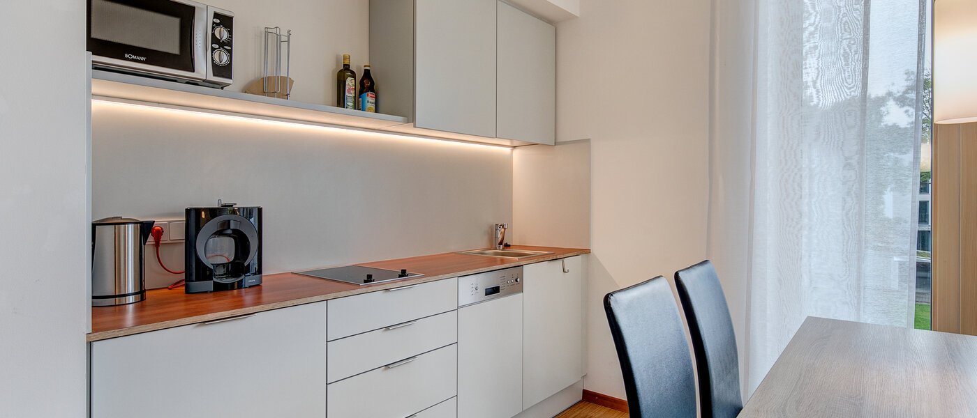 Flat Unterschleißheim Lohhof 02 Kjøkken 10245