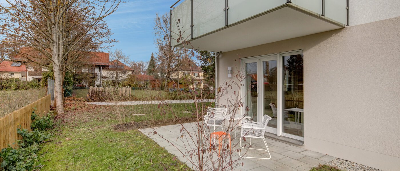 Плоский Feldkirchen 01 Сад 10282