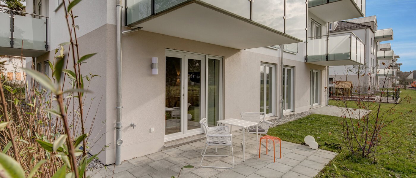 Плоский Feldkirchen 01 Тераса 10282