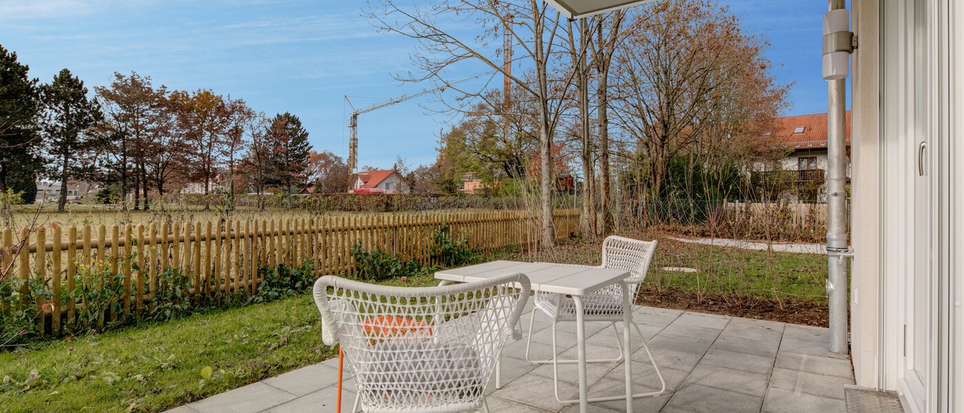 Плоский Feldkirchen 02 Тераса 10282