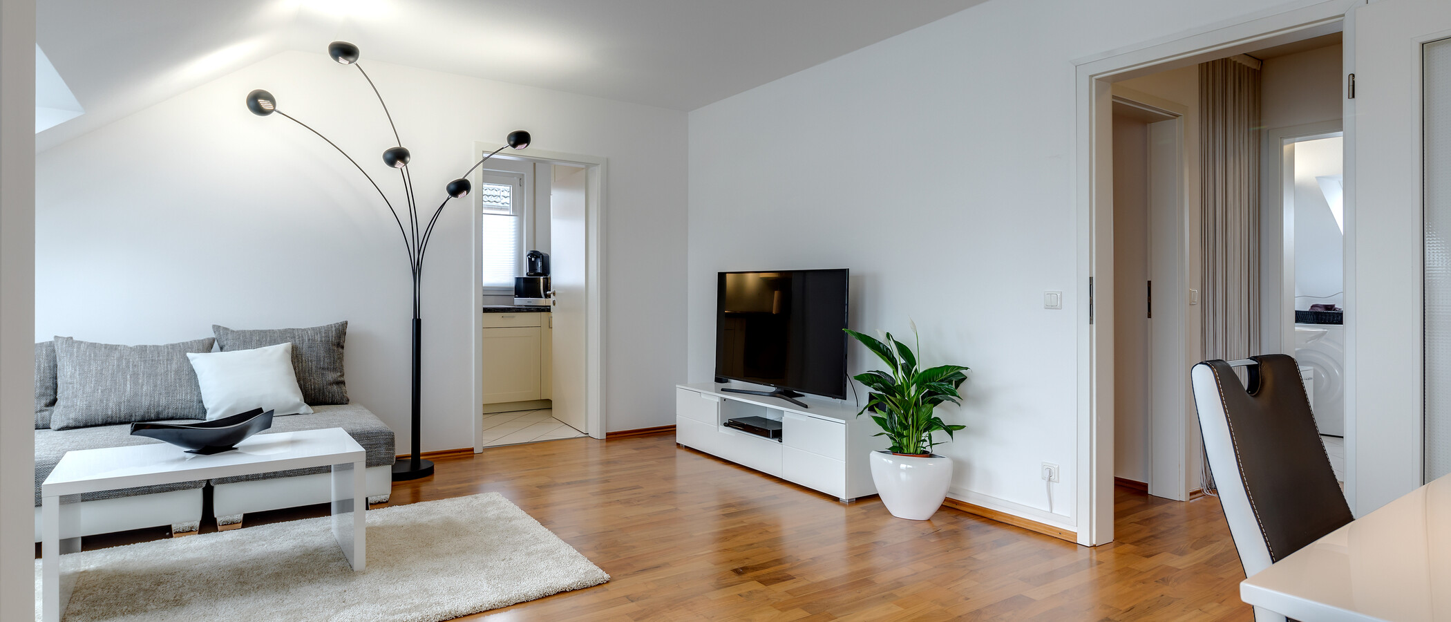 Tetőtéri lakás München Trudering 03 Élő 10283