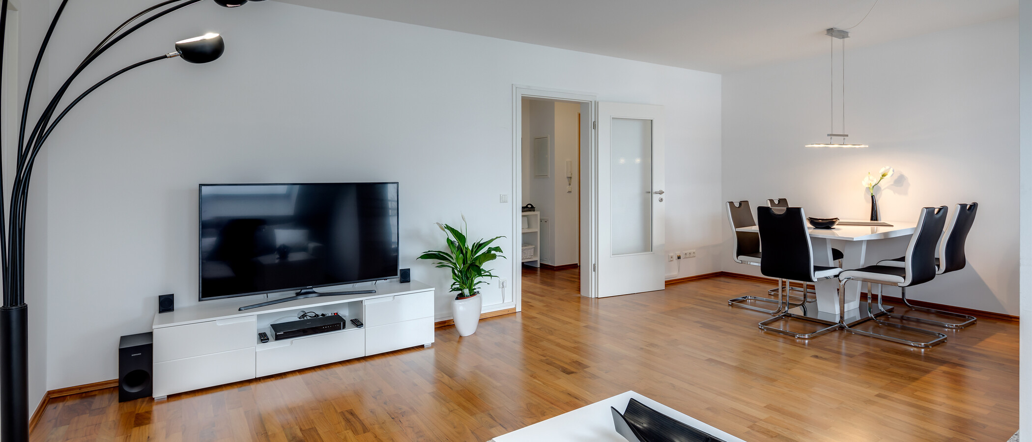Tetőtéri lakás München Trudering 04 Élő 10283