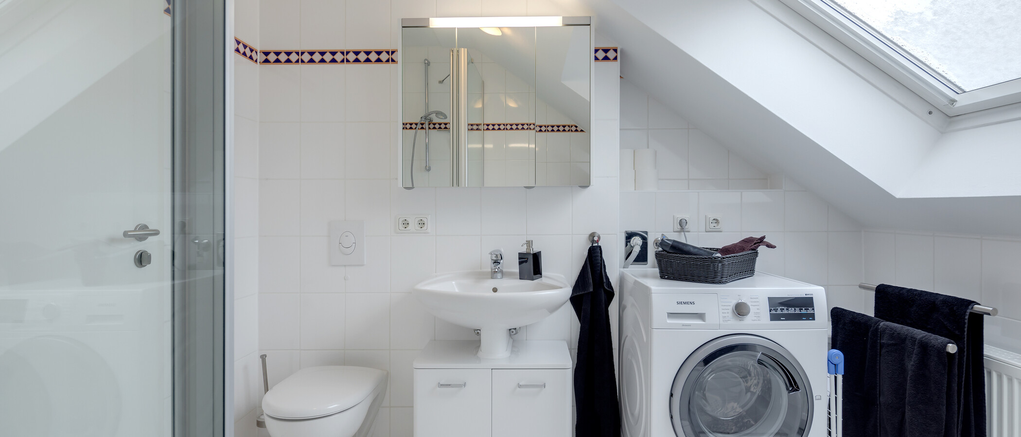 Tetőtéri lakás München Trudering 02 Fürdőszoba 10283