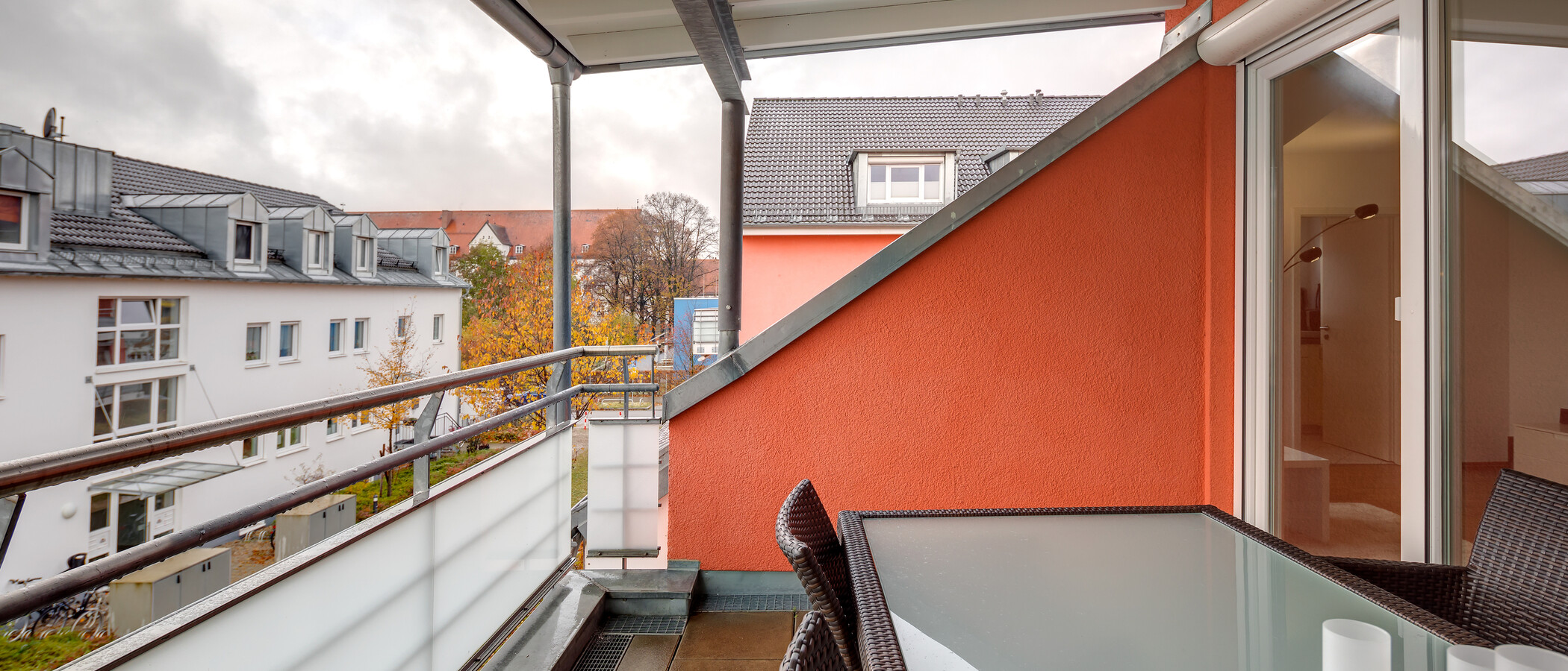 Tetőtéri lakás München Trudering 02 Terasz 10283