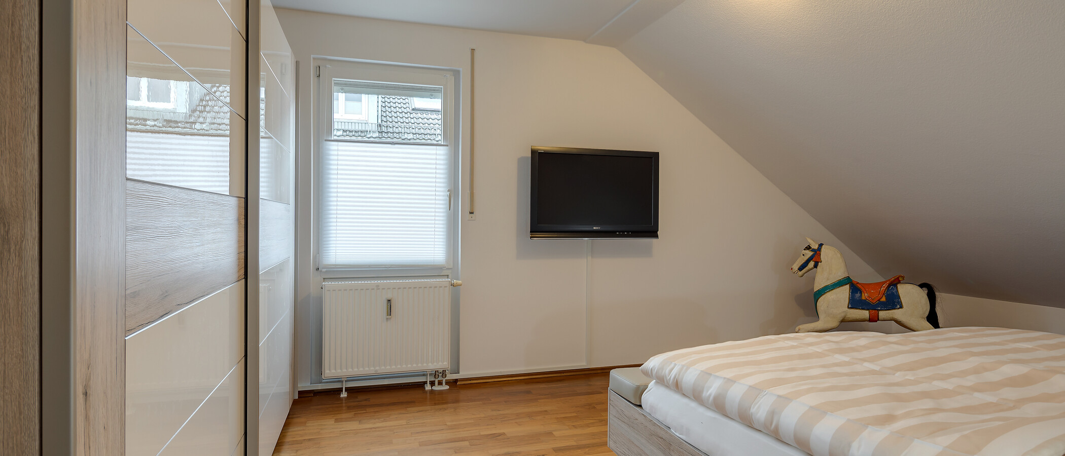 Tetőtéri lakás München Trudering 02 Alvó 10283