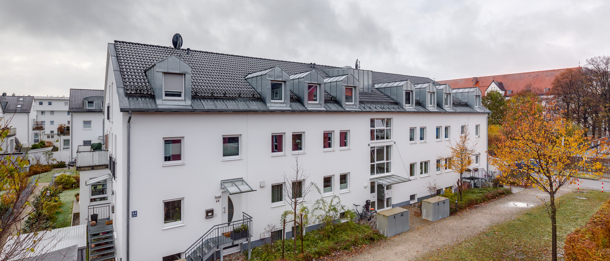 Tetőtéri lakás München Trudering 02 A  megtekintése 10283