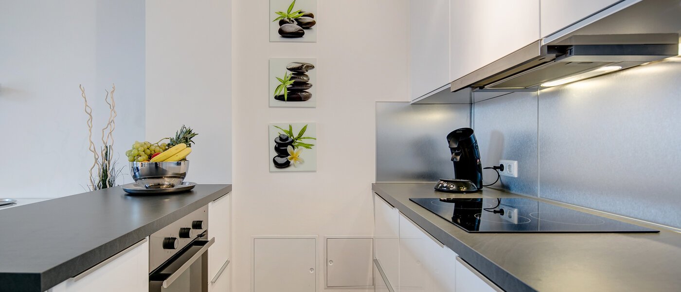 Ravna stran München Ludwigsvorstadt 01 Kuhinja 10286