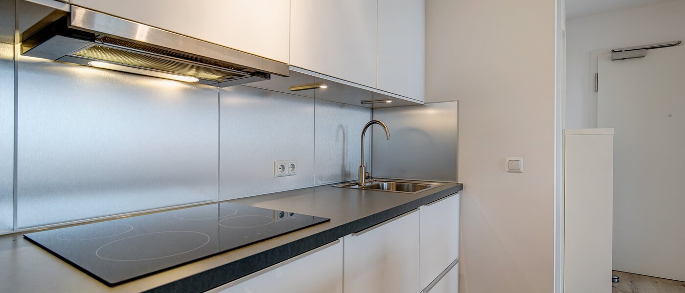 Ravna stran München Ludwigsvorstadt 03 Kuhinja 10286