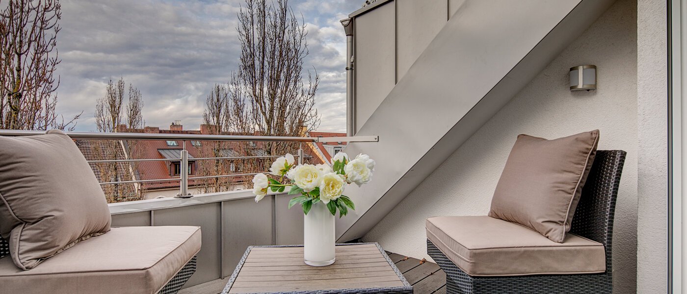 Ravna stran München Ludwigsvorstadt 02 Terasa 10286