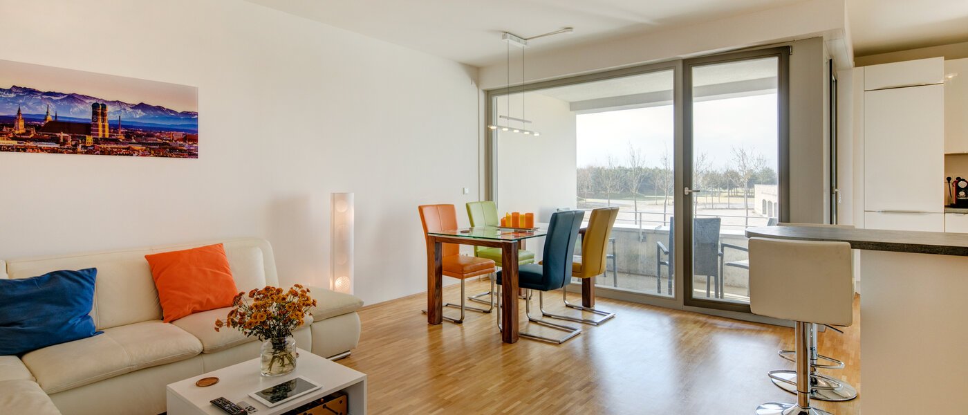 Flat München Messestadt Riem 01 Levende 10291