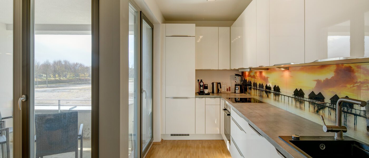 Flat München Messestadt Riem 01 Kjøkken 10291