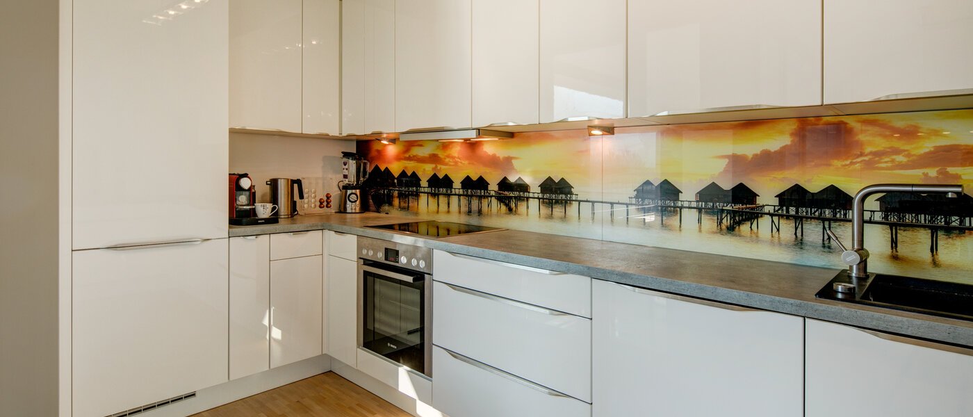 Flat München Messestadt Riem 02 Kjøkken 10291