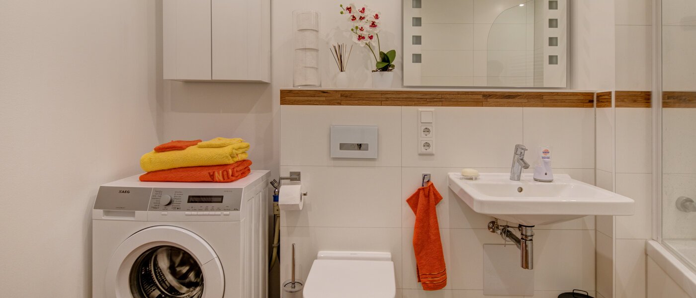 Flat München Messestadt Riem 02 Baderom 10291