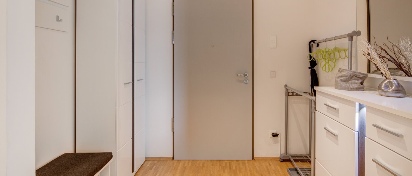 Flat München Messestadt Riem 01 Korridor/gang 10291