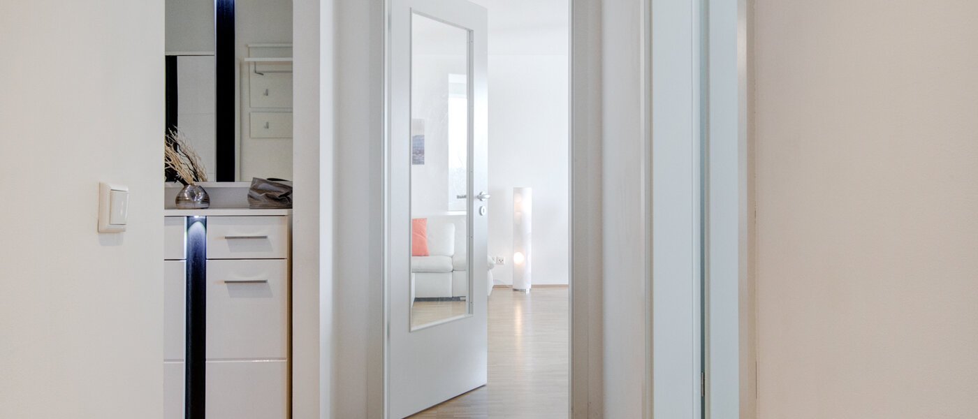 Flat München Messestadt Riem 02 Korridor/gang 10291