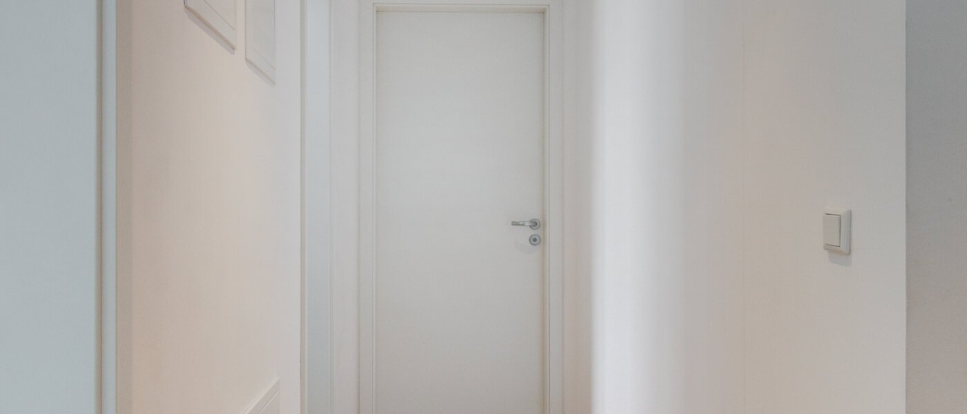 Flat München Messestadt Riem 03 Korridor/gang 10291