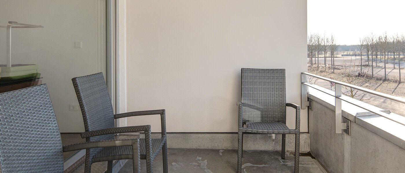 Flat München Messestadt Riem 02 Balkong 10291