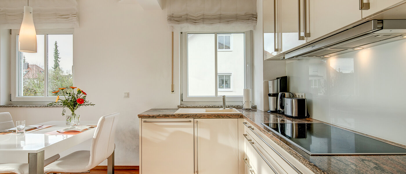 Ploché München Obermenzing 02 Kuchyně 10294