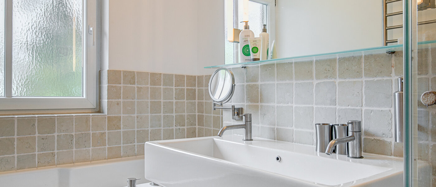 Ploché München Obermenzing 02 Koupelna 10294