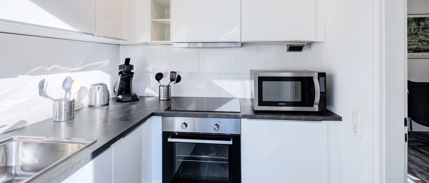 Płaski München Obergiesing 02 Kuchnia 10300