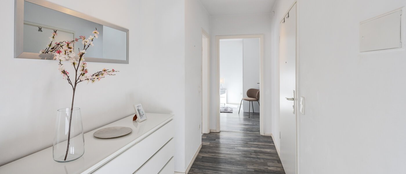 Płaski München Obergiesing 01 Korytarz/przejście 10300