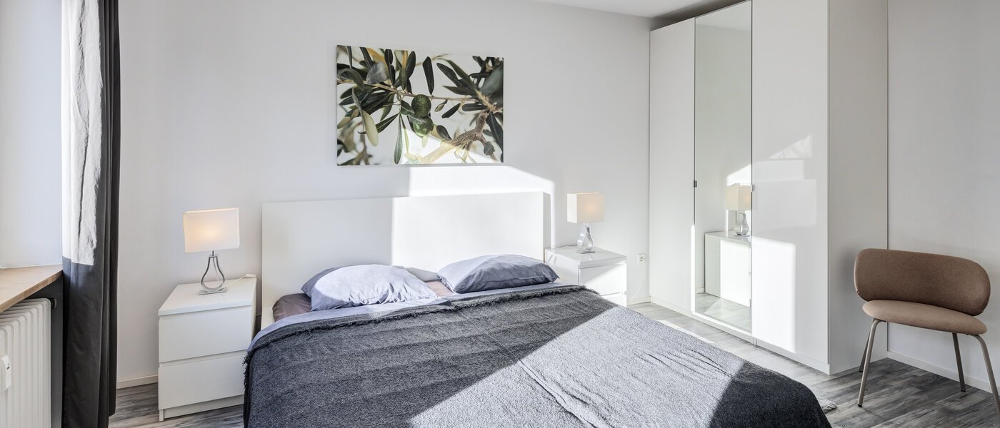 Płaski München Obergiesing 02 Sypialnia 10300