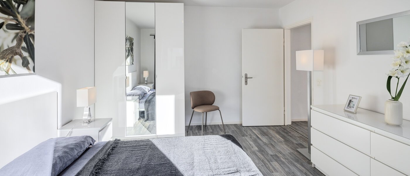 Płaski München Obergiesing 03 Sypialnia 10300