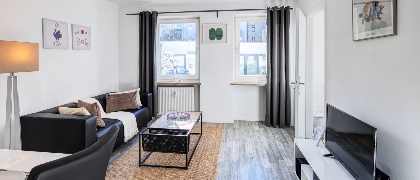 Płaski München Obergiesing 02 Część dzienna 10300